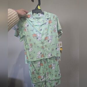 Peanuts Easter Pajama Set, Unisex, New With Tags